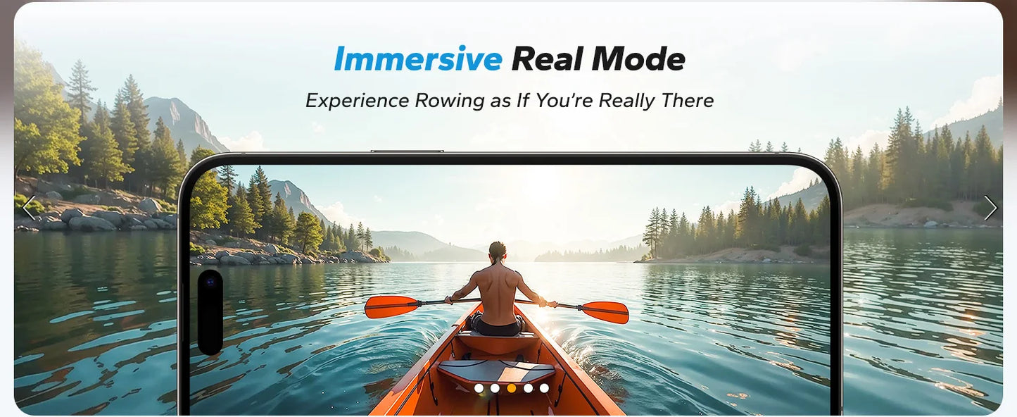 Water Rowing Machine – Foldable Wooden Rower with 400lb Capacity, Bluetooth Monitor, and Adjustable Resistance