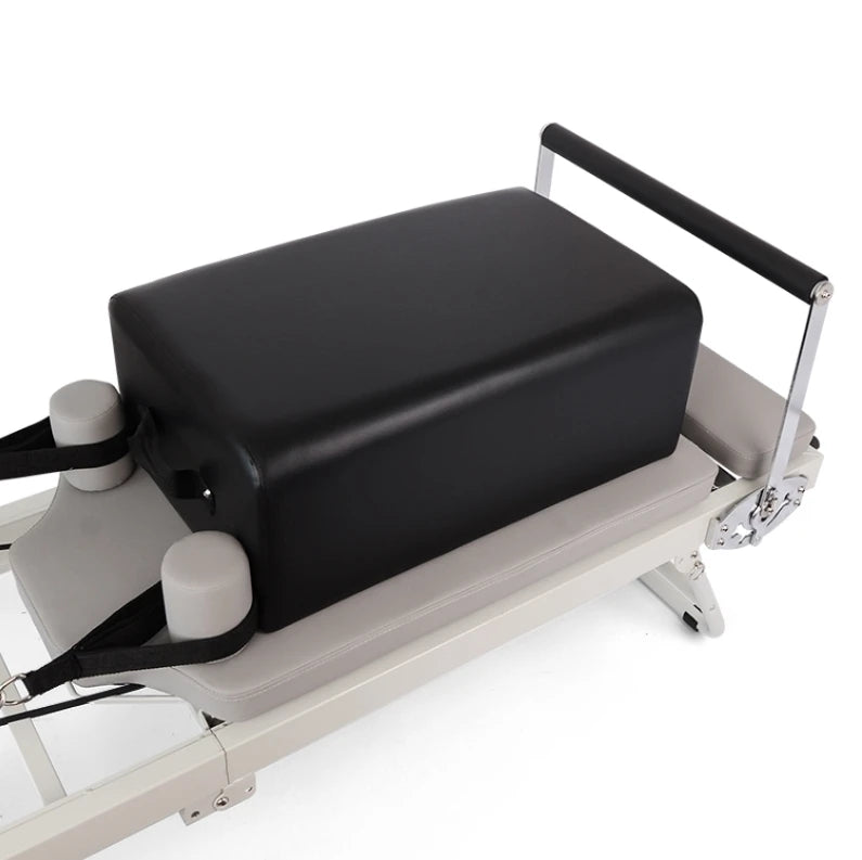 Luxury Pilates Reformer – Professional Studio Core Bed with Non-Slip Design, Adjustable Resistance, and 550lb Capacity