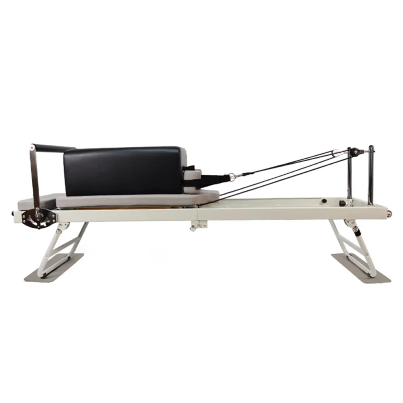 Luxury Pilates Reformer – Professional Studio Core Bed with Non-Slip Design, Adjustable Resistance, and 550lb Capacity