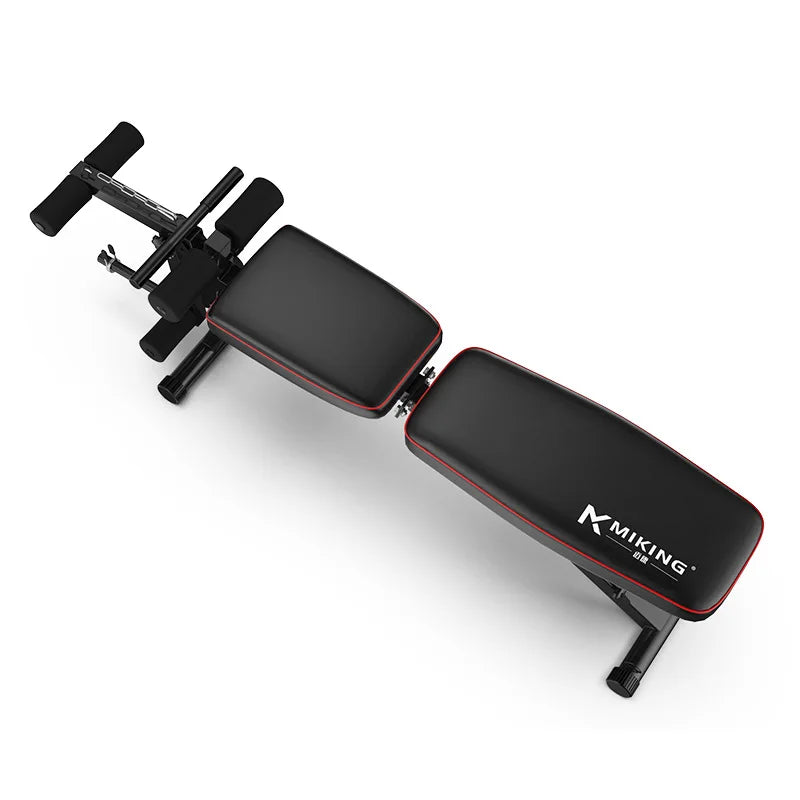 Multi-Functional Dumbbell Stool – Adjustable Weightlifting Bench & Sit-Up Board for Home Gym