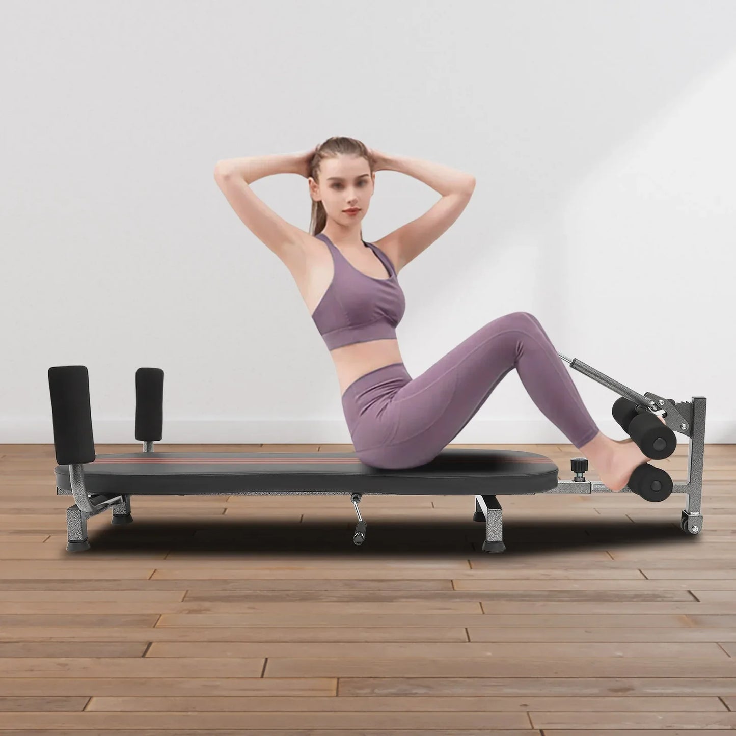 Back Stretch Decompression Bench – Inversion Workout Bench for Lumbar Relief & Home Fitness, 330 lbs Capacity