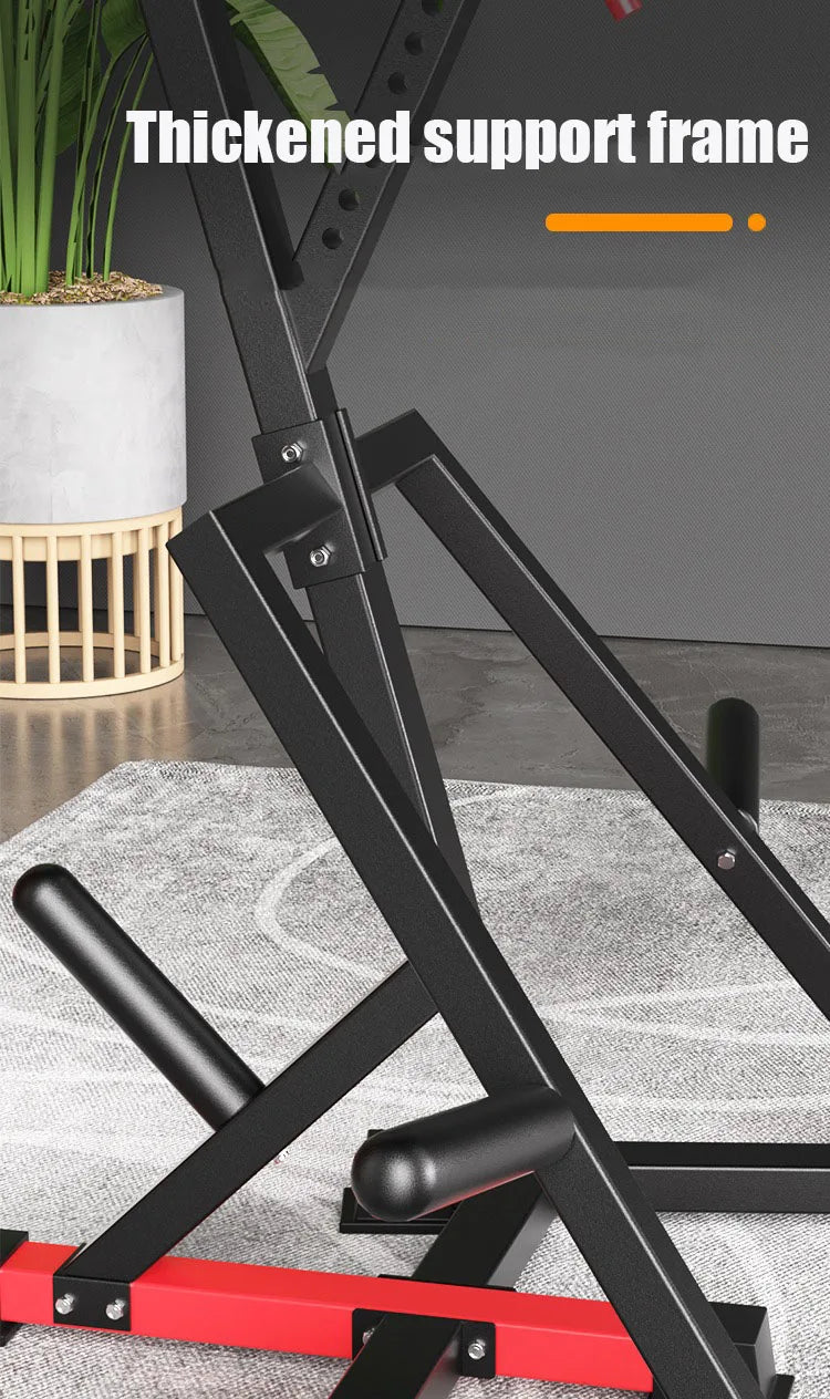 Hack Squat Machine – Heavy-Duty Commercial & Home Squatting Machine with 12-Level Adjustment, 440 lbs Capacity