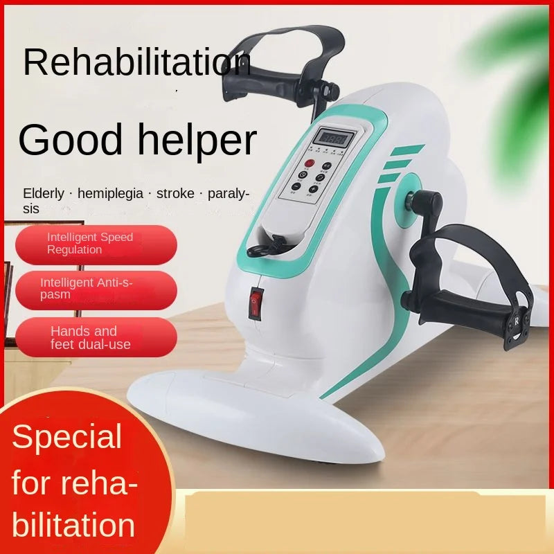 Electric Rehabilitation Stepper – Limb Therapy Pedal Machine for Elderly, Stroke Recovery, and Home Rehab Training