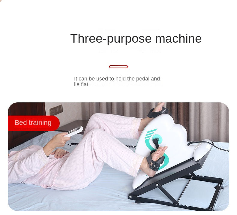 Electric Rehabilitation Stepper – Limb Therapy Pedal Machine for Elderly, Stroke Recovery, and Home Rehab Training