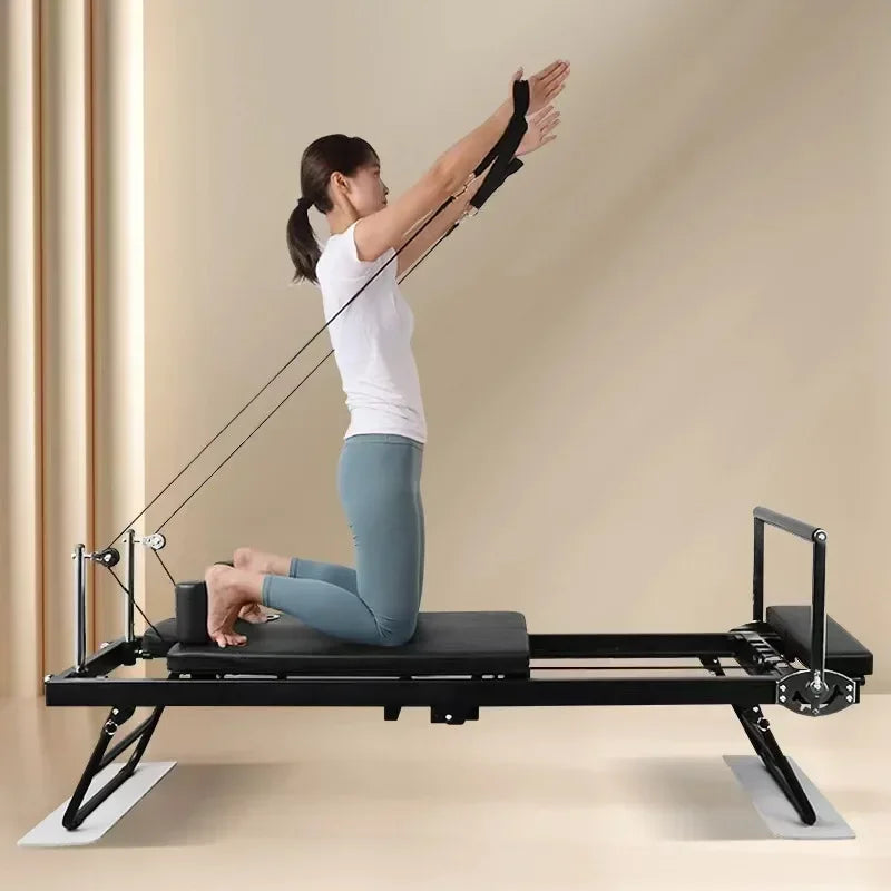 Pilates Core Bed – Multi-Functional Full-Body Trainer for Postpartum Recovery, Strength, and Flexibility