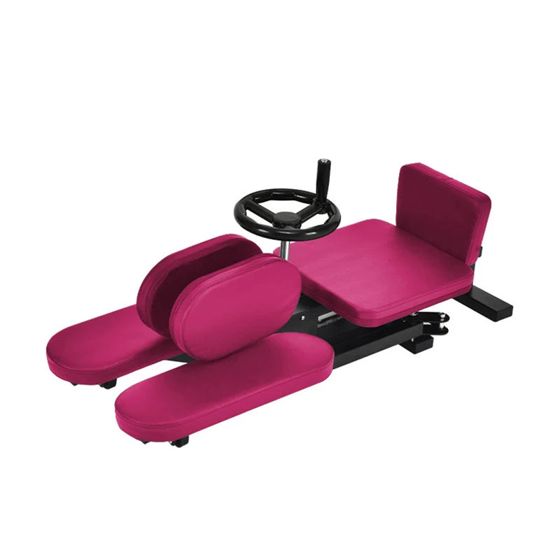 Leg Stretching Machine – Splits Trainer & Flexibility Equipment for Yoga, Dance, Martial Arts & Fitness (550 lbs Capacity)