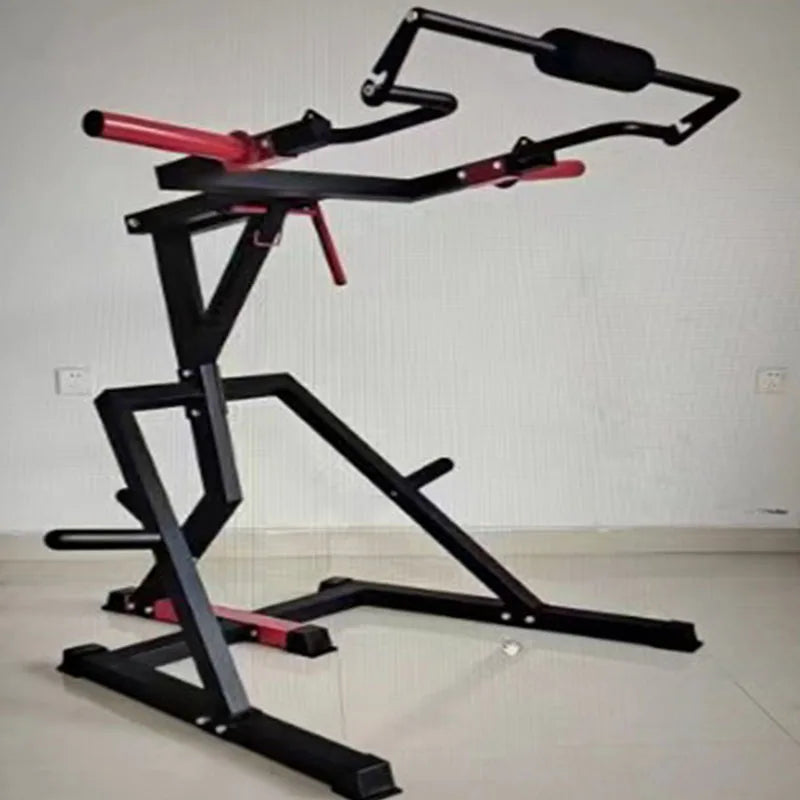 Hack Squat Machine – Heavy-Duty Commercial & Home Squatting Machine with 12-Level Adjustment, 440 lbs Capacity