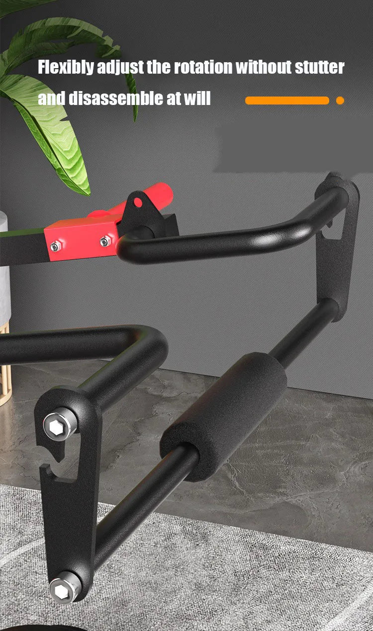 Hack Squat Machine – Heavy-Duty Commercial & Home Squatting Machine with 12-Level Adjustment, 440 lbs Capacity
