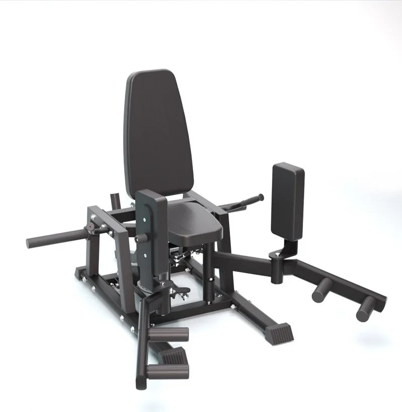 Hip Abduction & Adduction Machine – Inner & Outer Thigh Strength Trainer, 660 lbs Capacity