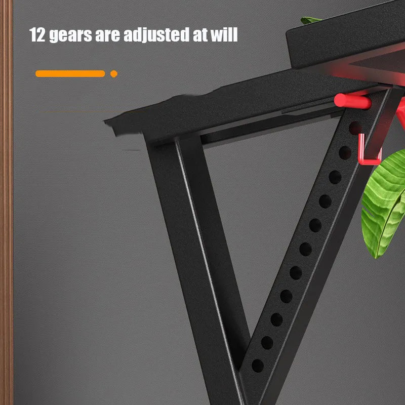 Hack Squat Machine – Heavy-Duty Commercial & Home Squatting Machine with 12-Level Adjustment, 440 lbs Capacity