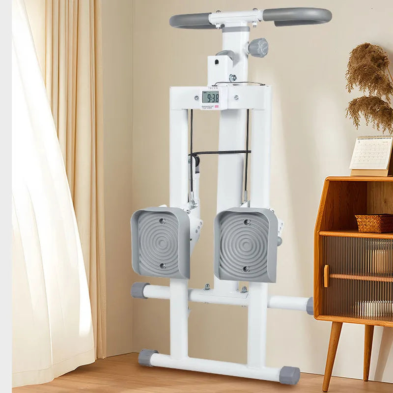 Multi-Functional Vertical Climber – Compact Home Mountaineering Cardio & Fat-Burning Trainer