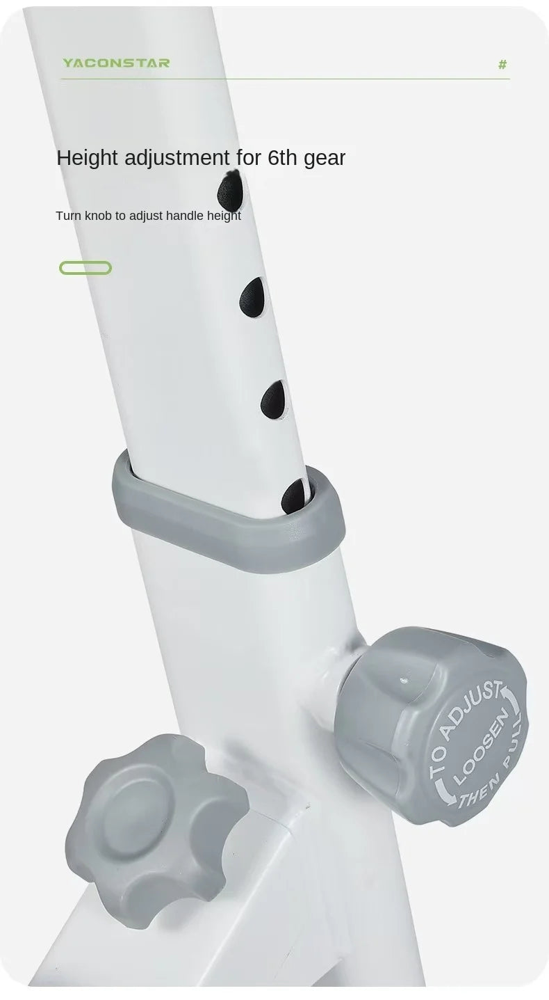 Multi-Functional Vertical Climber – Compact Home Mountaineering Cardio & Fat-Burning Trainer