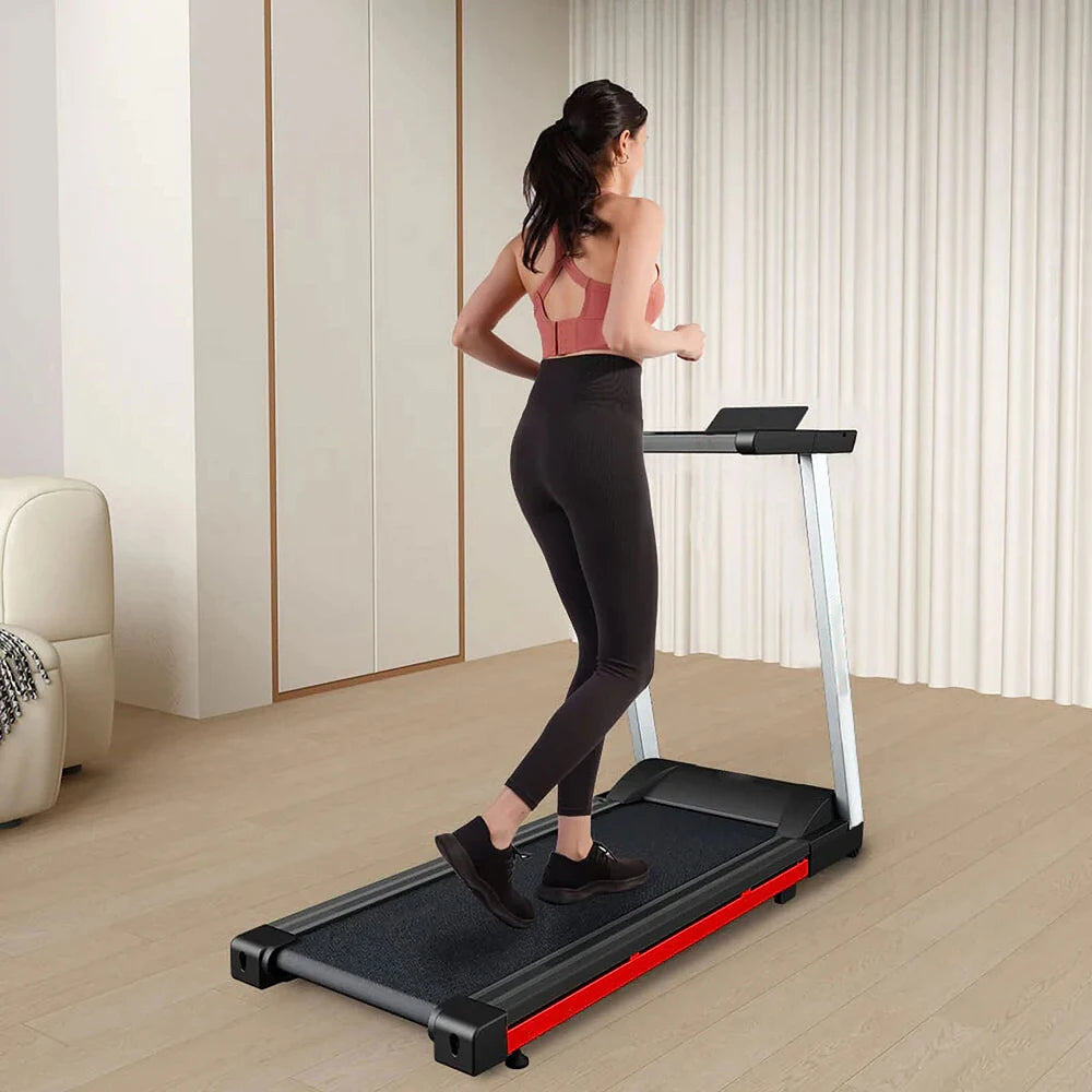 3.0HP Foldable Electric Treadmill with APP Monitoring, Remote Control & 7.5MPH Speed – 300 lbs Capacity