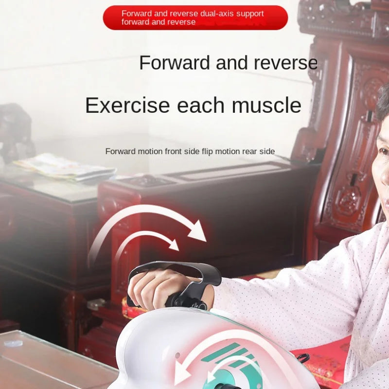Electric Rehabilitation Stepper – Limb Therapy Pedal Machine for Elderly, Stroke Recovery, and Home Rehab Training