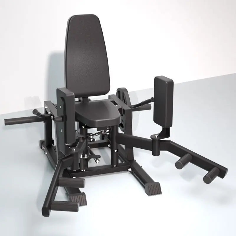 Hip Abduction & Adduction Machine – Inner & Outer Thigh Strength Trainer, 660 lbs Capacity
