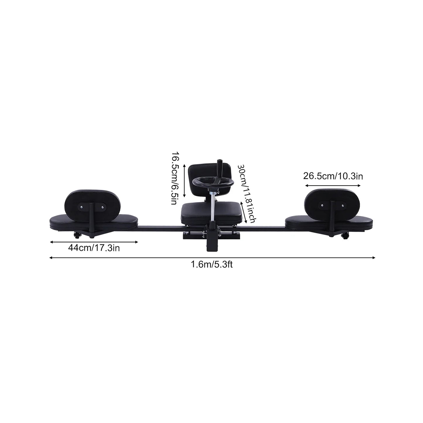 Leg Stretching Machine – 3-Bar Flexibility Trainer for Ballet, Yoga, and Home Fitness (1.6m Extended Length)