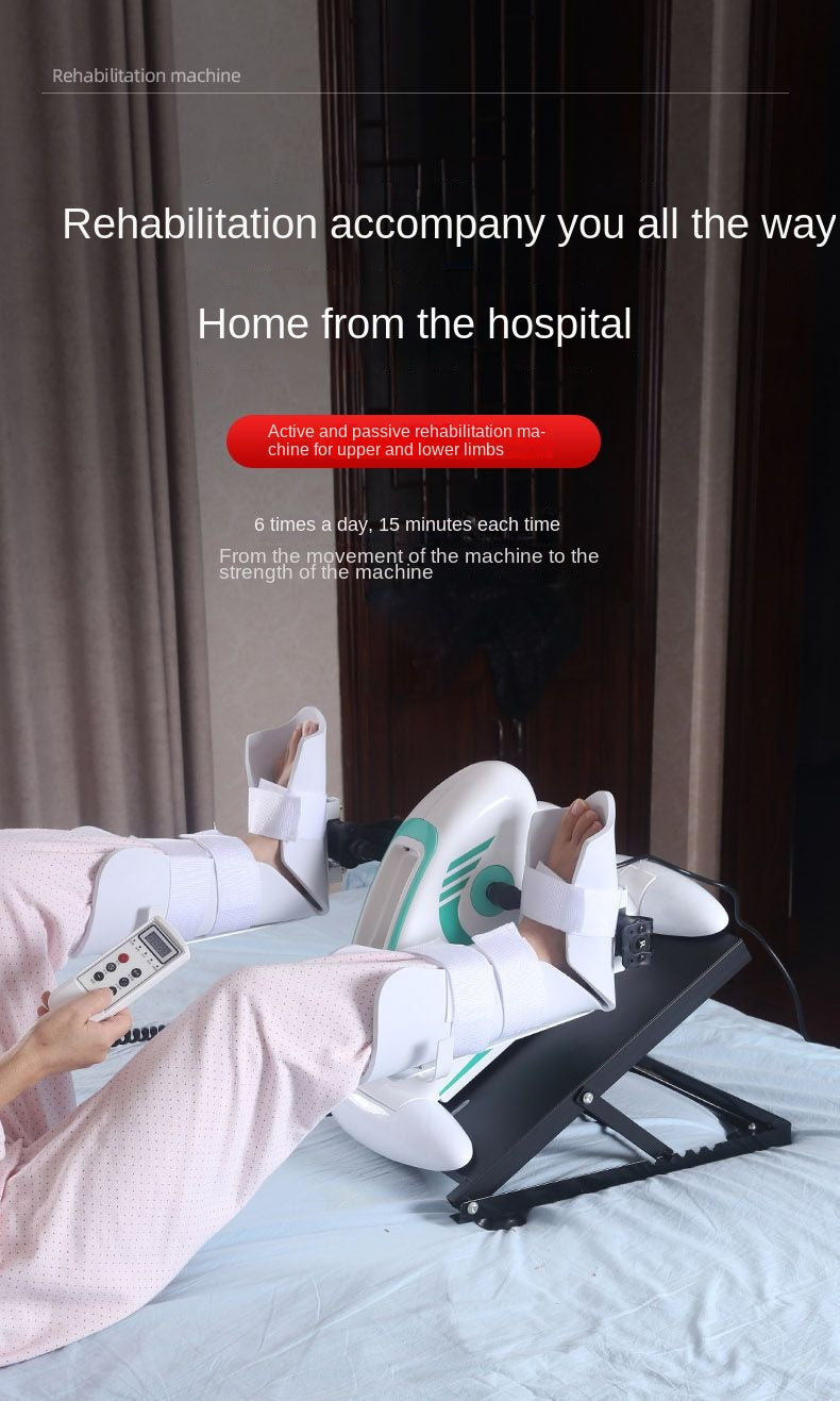 Electric Rehabilitation Stepper – Limb Therapy Pedal Machine for Elderly, Stroke Recovery, and Home Rehab Training