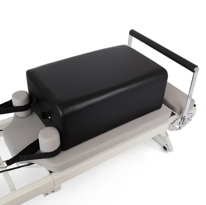 Luxury Pilates Reformer – Professional Studio Core Bed with Non-Slip Design, Adjustable Resistance, and 550lb Capacity