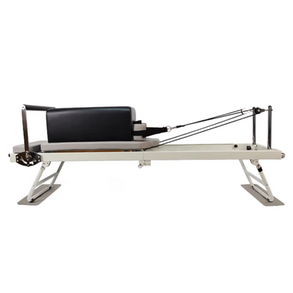 Luxury Pilates Reformer – Professional Studio Core Bed with Non-Slip Design, Adjustable Resistance, and 550lb Capacity