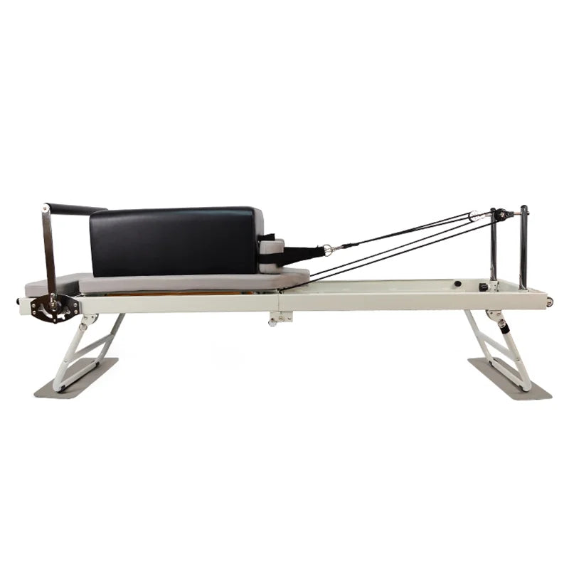 Luxury Pilates Reformer – Professional Studio Core Bed with Non-Slip Design, Adjustable Resistance, and 550lb Capacity