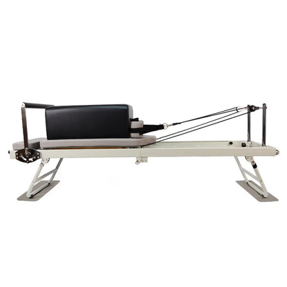 Luxury Pilates Reformer – Professional Studio Core Bed with Non-Slip Design, Adjustable Resistance, and 550lb Capacity