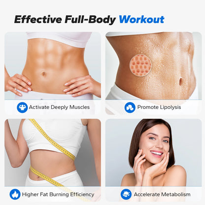 Vibration Plate Exercise Machine – Lymphatic Drainage, Pain Relief & Fat Burning Platform with Remote Control