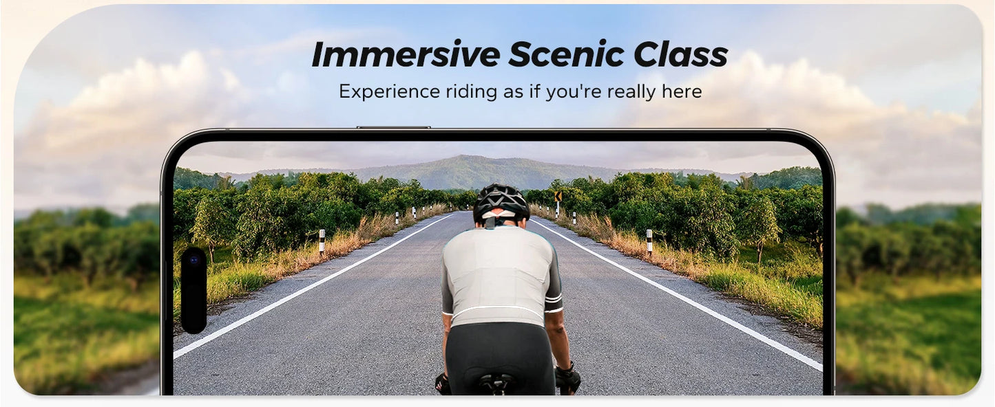 Stationary Exercise Bike – Quiet Indoor Cycling Bike with Brake Pad Resistance, App Connectivity, and 300lb Capacity