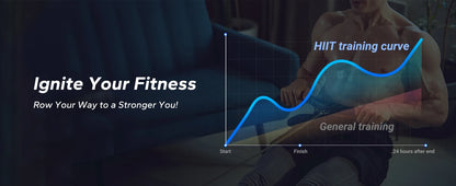 Magnetic Rowing Machine – 16-Level Quiet Resistance with Dual Slide Rail, App Integration, and 350lb Capacity