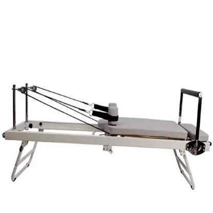 Luxury Pilates Reformer – Professional Studio Core Bed with Non-Slip Design, Adjustable Resistance, and 550lb Capacity