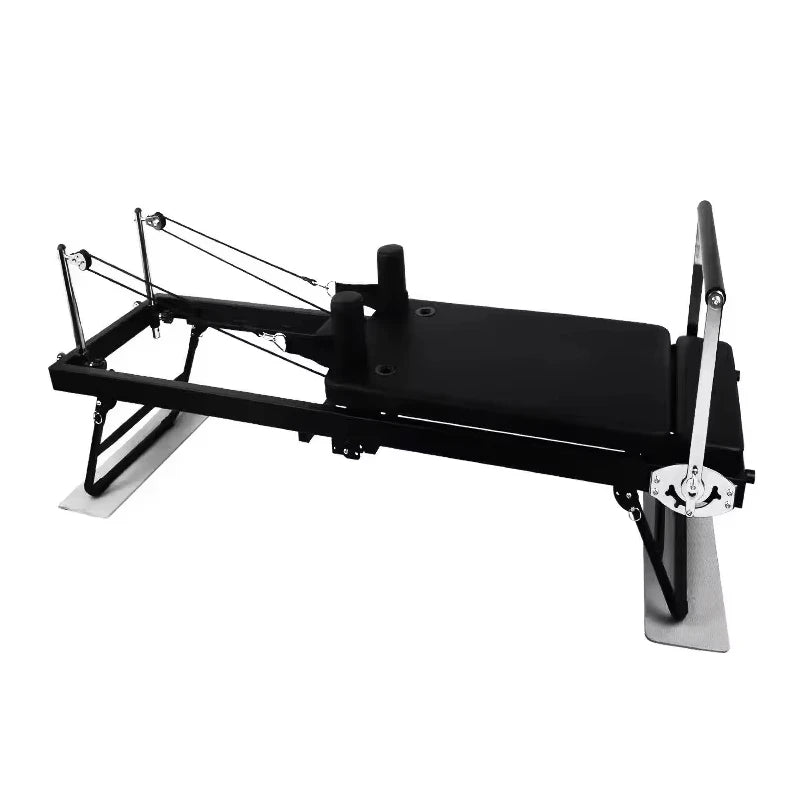 Luxury Pilates Reformer – Professional Studio Core Bed with Non-Slip Design, Adjustable Resistance, and 550lb Capacity