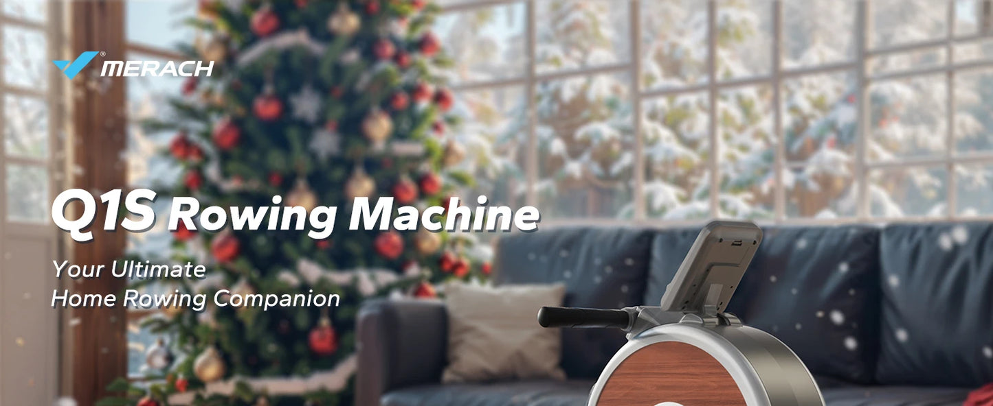Magnetic Rowing Machine – 16-Level Quiet Resistance with Dual Slide Rail, App Integration, and 350lb Capacity