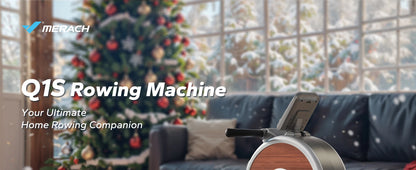 Magnetic Rowing Machine – 16-Level Quiet Resistance with Dual Slide Rail, App Integration, and 350lb Capacity