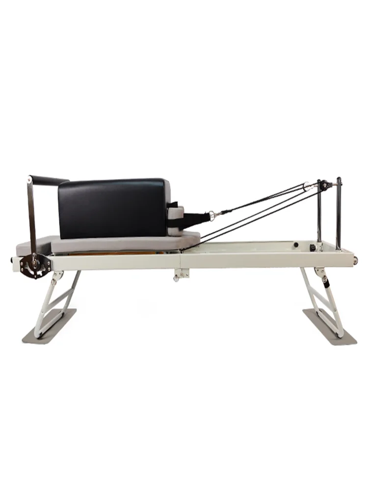 Luxury Pilates Reformer – Professional Studio Core Bed with Non-Slip Design, Adjustable Resistance, and 550lb Capacity