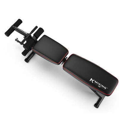 Multi-Functional Dumbbell Stool – Adjustable Weightlifting Bench & Sit-Up Board for Home Gym