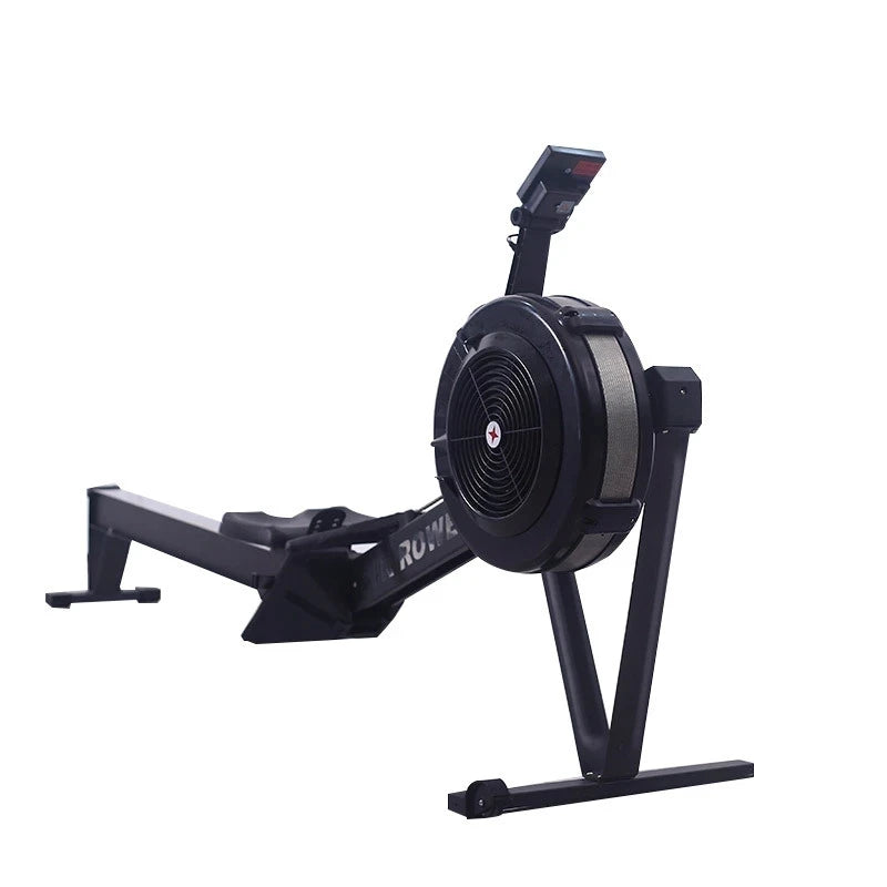 Wind Resistance Rowing Machine – Commercial-Grade Foldable Rower for Home & Gym, 200kg Capacity