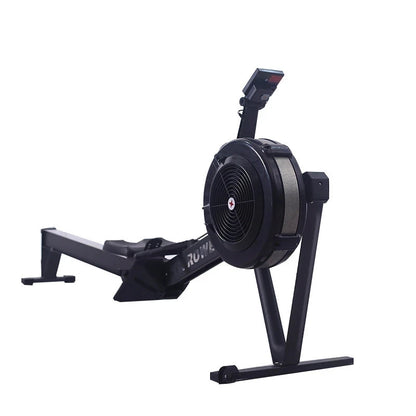 Wind Resistance Rowing Machine – Commercial-Grade Foldable Rower for Home & Gym, 200kg Capacity