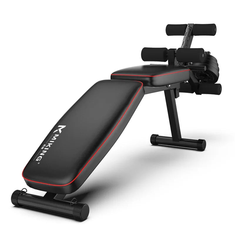 Multi-Functional Dumbbell Stool – Adjustable Weightlifting Bench & Sit-Up Board for Home Gym