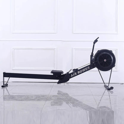 Wind Resistance Rowing Machine – Commercial-Grade Foldable Rower for Home & Gym, 200kg Capacity
