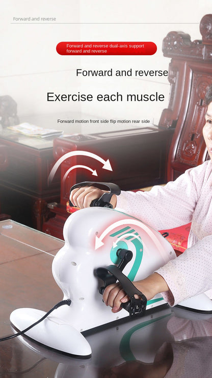 Electric Rehabilitation Stepper – Limb Therapy Pedal Machine for Elderly, Stroke Recovery, and Home Rehab Training