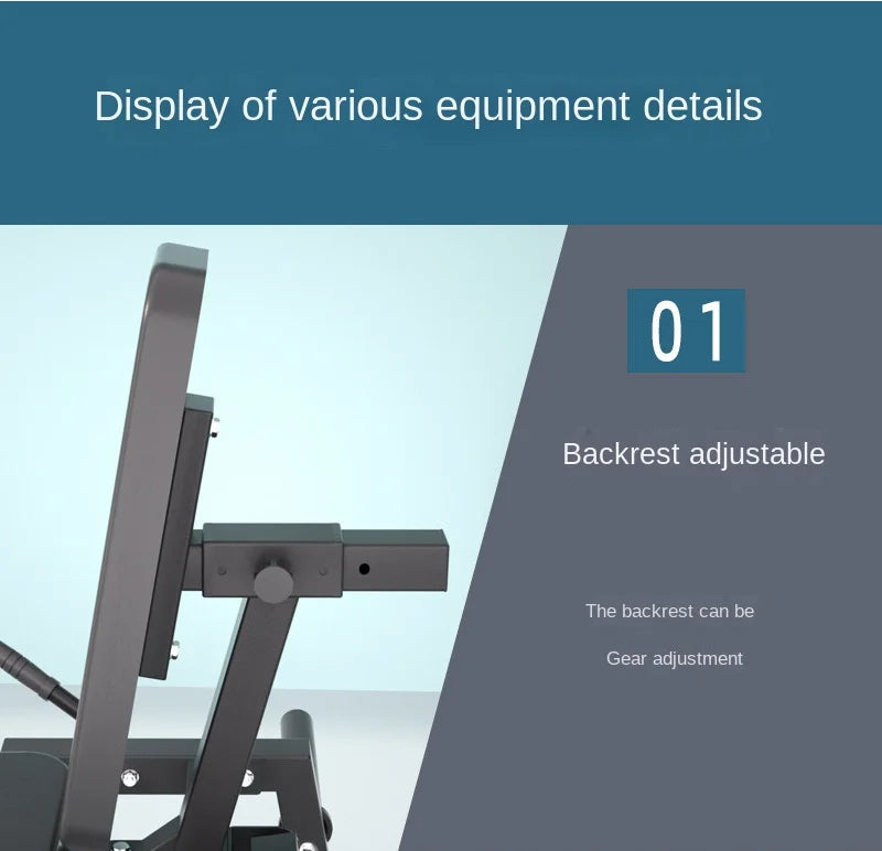 Hip Abduction & Adduction Machine – Inner & Outer Thigh Strength Trainer, 660 lbs Capacity