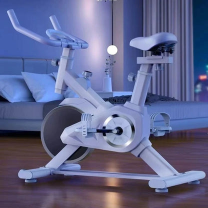 Silent Smart Power Bike – Indoor Exercise Bike for Weight Loss and Home Fitness