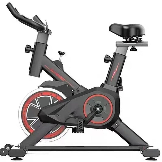 Silent Smart Power Bike – Indoor Exercise Bike for Weight Loss and Home Fitness