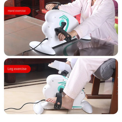 Electric Rehabilitation Stepper – Limb Therapy Pedal Machine for Elderly, Stroke Recovery, and Home Rehab Training