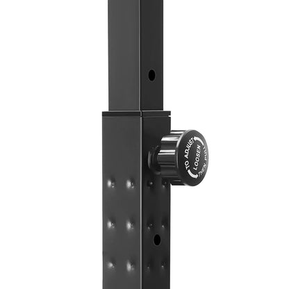Strength Training Foldable Triangular Pull-Up Bar Station – Multifunctional Freestanding Traction Bar with 441 lbs Capacity