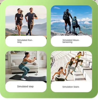 Multi-Functional Vertical Climber – Compact Home Mountaineering Cardio & Fat-Burning Trainer