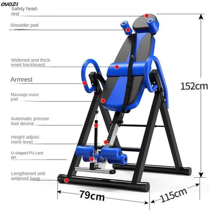 Handstand Fitness Machine – Home Inversion Trainer for Balance, Core Strength, and Flexibility