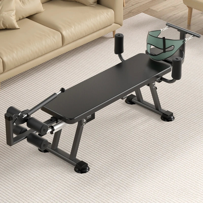 Electric Spine Traction Table – Cervical & Lumbar Stretching Device, Inversion Table for Pain Relief & Height Increase (880 lbs Capacity)