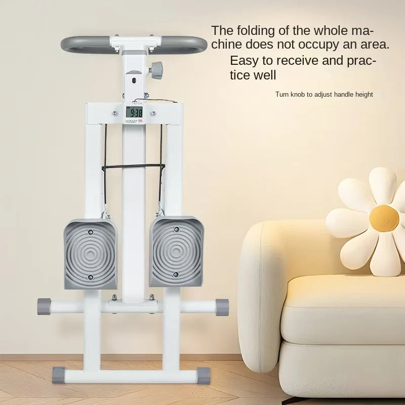 Multi-Functional Vertical Climber – Compact Home Mountaineering Cardio & Fat-Burning Trainer