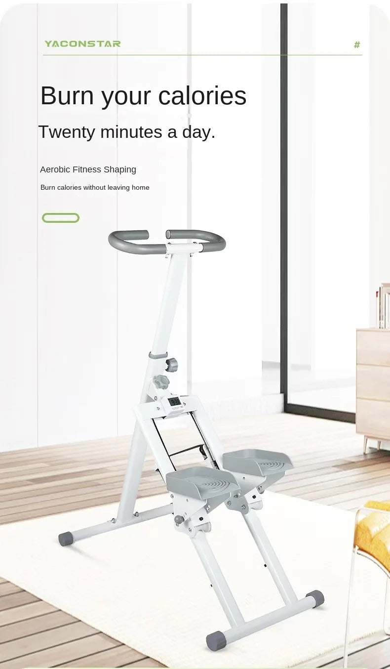 Multi-Functional Vertical Climber – Compact Home Mountaineering Cardio & Fat-Burning Trainer