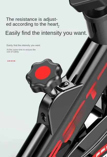 Silent Smart Power Bike – Indoor Exercise Bike for Weight Loss and Home Fitness